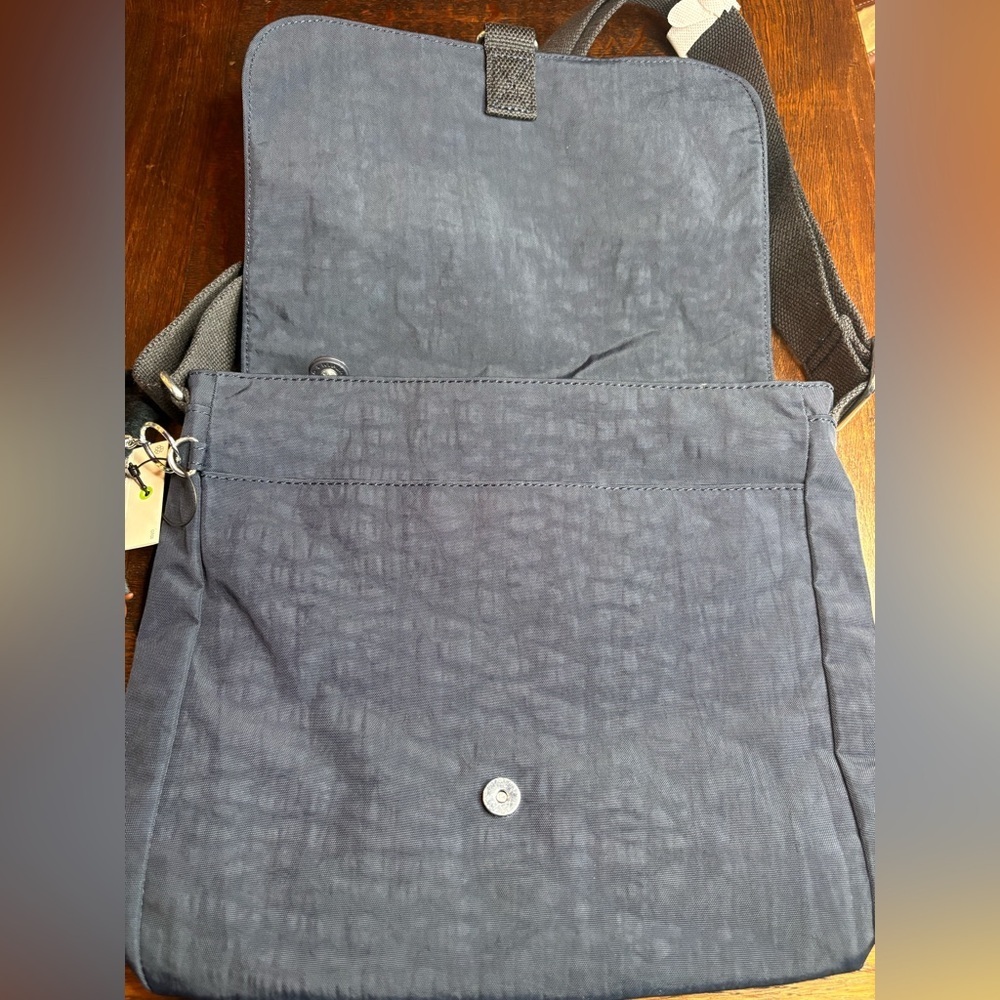 NWT Kipling Colby Crossbody Bag True Blue Tonal - Picture 5 of 7